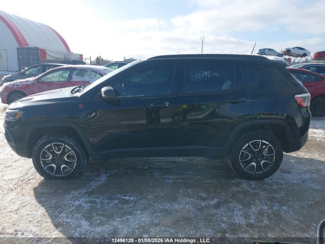 3C4NJDDN1ST559739 Jeep Compass Trailhawk