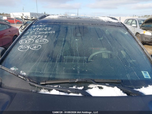 3C4NJDDN1ST559739 Jeep Compass Trailhawk