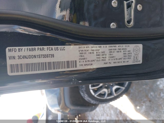 3C4NJDDN1ST559739 Jeep Compass Trailhawk