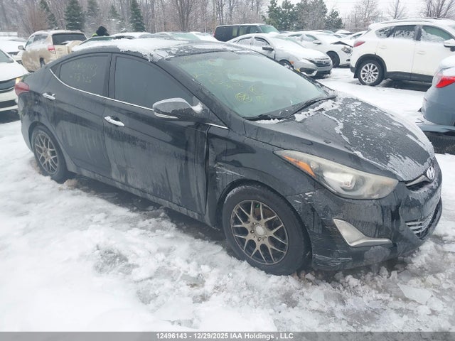 12496143 :رقم المزاد ، KMHDH4AHXFU323426 vin ، 2015 Hyundai Elantra مزاد بيع