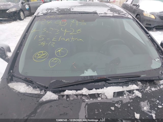 Aukcja sprzedaży 2015 Hyundai Elantra, vin: KMHDH4AHXFU323426, numer aukcji: 12496143