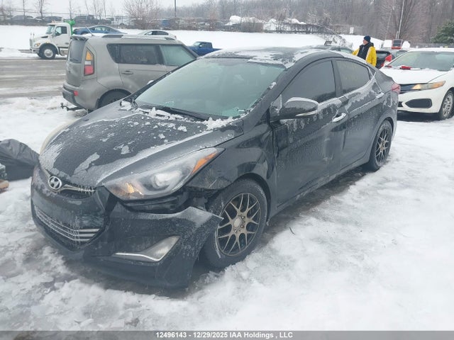 Aukcja sprzedaży 2015 Hyundai Elantra, vin: KMHDH4AHXFU323426, numer aukcji: 12496143