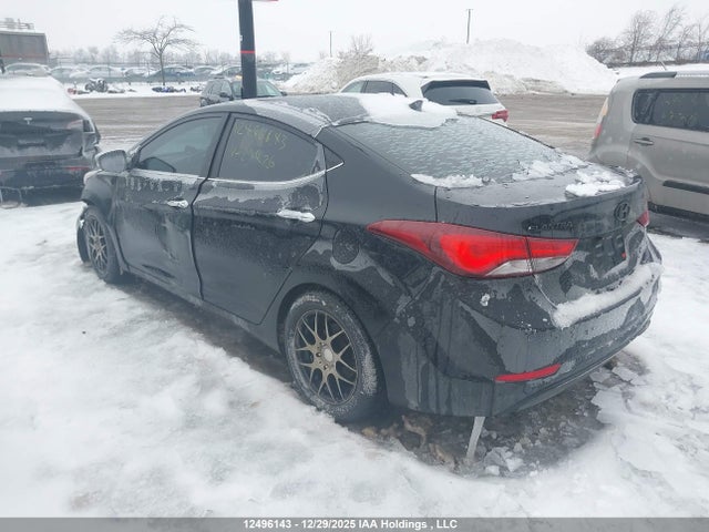 Aukcja sprzedaży 2015 Hyundai Elantra, vin: KMHDH4AHXFU323426, numer aukcji: 12496143