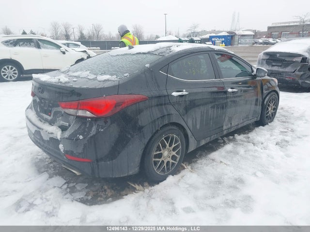 Aukcja sprzedaży 2015 Hyundai Elantra, vin: KMHDH4AHXFU323426, numer aukcji: 12496143