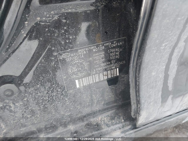 Aukcja sprzedaży 2015 Hyundai Elantra, vin: KMHDH4AHXFU323426, numer aukcji: 12496143