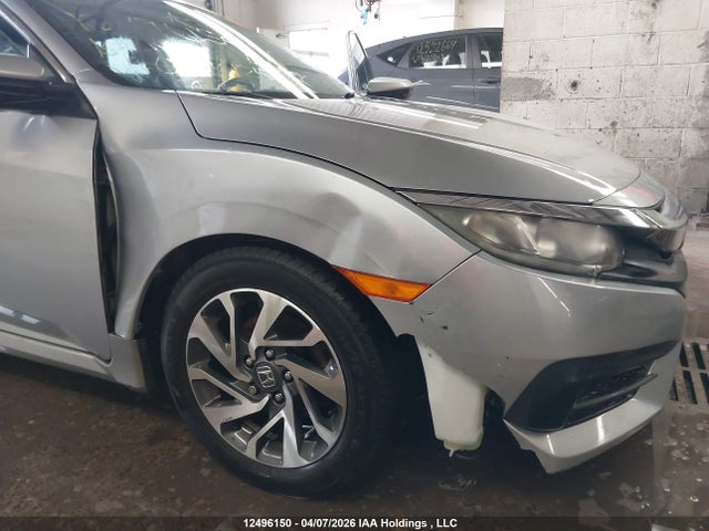 Продаж на аукціоні авто 2016 Honda Civic Ex, vin: 2HGFC2F73GH008425, номер лоту: 12496150