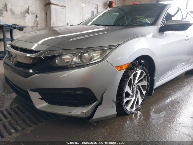 Продаж на аукціоні авто 2016 Honda Civic Ex, vin: 2HGFC2F73GH008425, номер лоту: 12496150