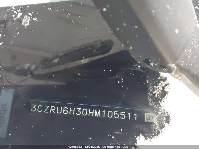 3CZRU6H30HM105511 Honda HR-V