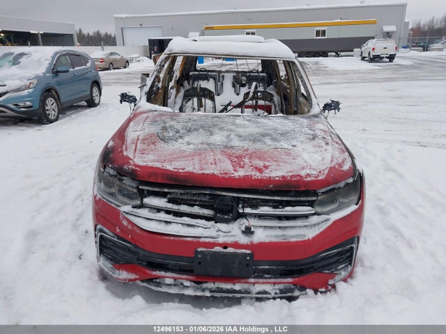 3VV4B7AX1RM133779 Volkswagen Tiguan Sel R-line Black