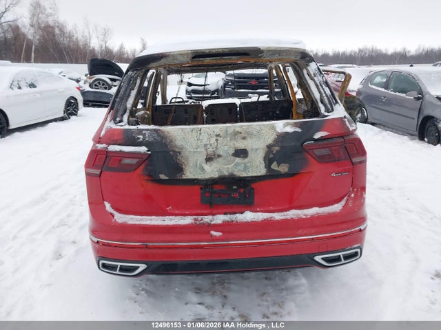 3VV4B7AX1RM133779 Volkswagen Tiguan Sel R-line Black
