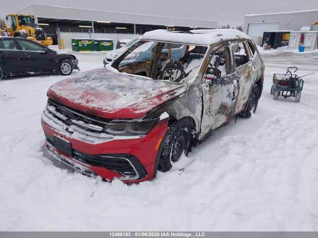 3VV4B7AX1RM133779 Volkswagen Tiguan Sel R-line Black