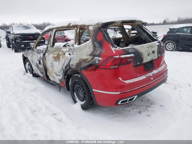 3VV4B7AX1RM133779 Volkswagen Tiguan Sel R-line Black