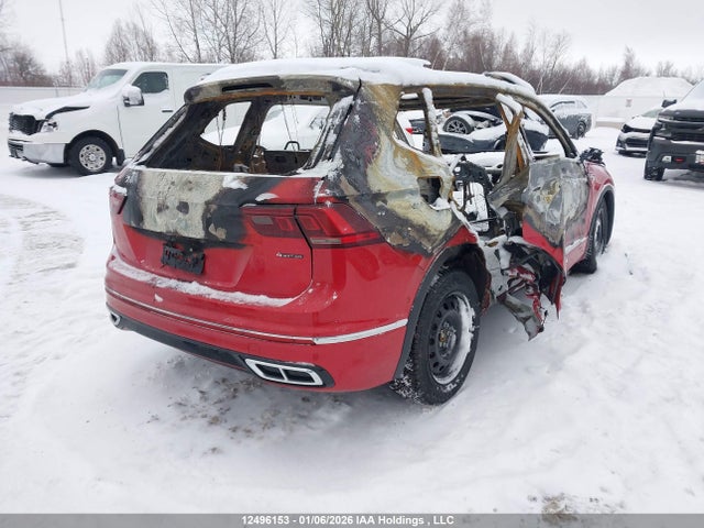 3VV4B7AX1RM133779 Volkswagen Tiguan Sel R-line Black