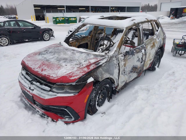 3VV4B7AX1RM133779 Volkswagen Tiguan Sel R-line Black