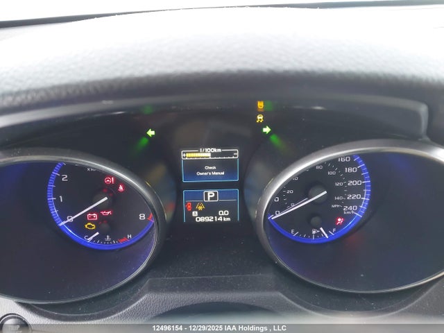 4S3BNCD6XG3020016 Subaru Legacy 2.5i Touring Package