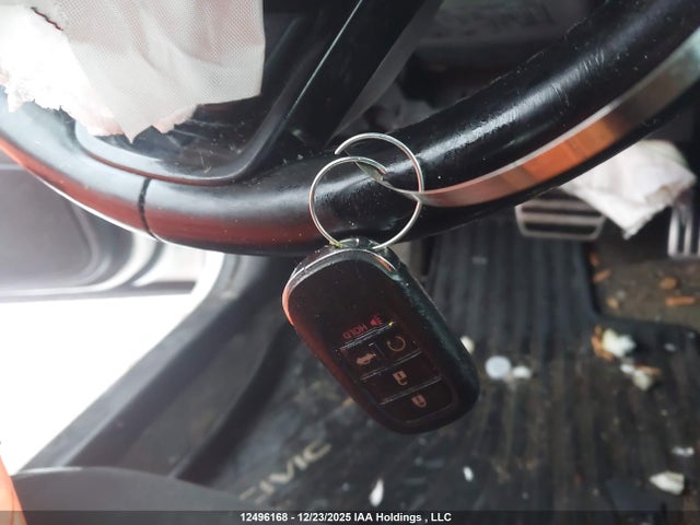 12496168 :رقم المزاد ، 2HGFE2F57NH113135 vin ، 2022 Honda Civic Sport مزاد بيع