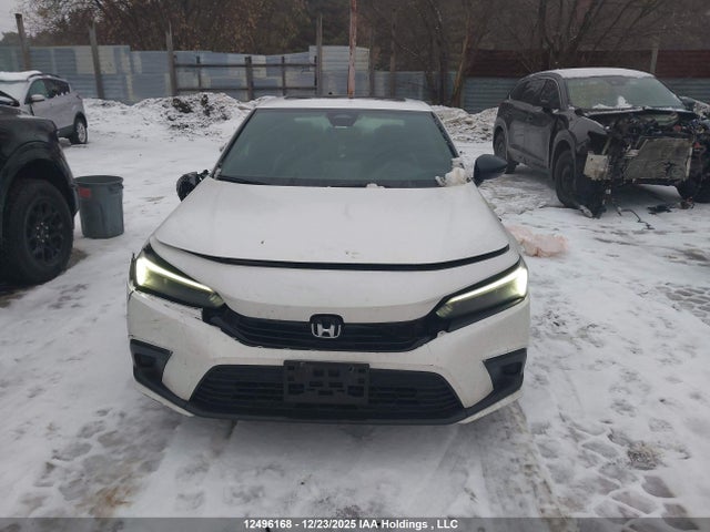 12496168 :رقم المزاد ، 2HGFE2F57NH113135 vin ، 2022 Honda Civic Sport مزاد بيع