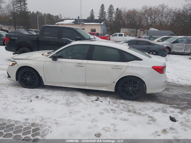 12496168 :رقم المزاد ، 2HGFE2F57NH113135 vin ، 2022 Honda Civic Sport مزاد بيع
