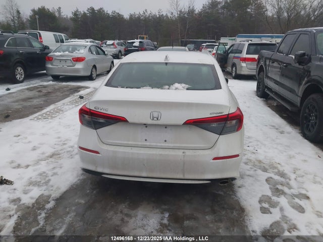 12496168 :رقم المزاد ، 2HGFE2F57NH113135 vin ، 2022 Honda Civic Sport مزاد بيع