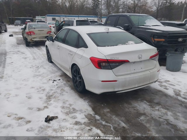12496168 :رقم المزاد ، 2HGFE2F57NH113135 vin ، 2022 Honda Civic Sport مزاد بيع