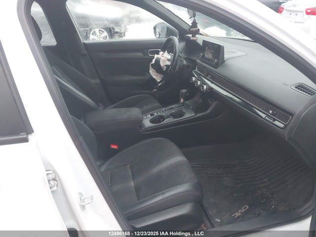 12496168 :رقم المزاد ، 2HGFE2F57NH113135 vin ، 2022 Honda Civic Sport مزاد بيع