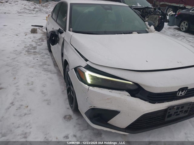 12496168 :رقم المزاد ، 2HGFE2F57NH113135 vin ، 2022 Honda Civic Sport مزاد بيع