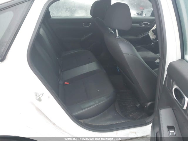 12496168 :رقم المزاد ، 2HGFE2F57NH113135 vin ، 2022 Honda Civic Sport مزاد بيع