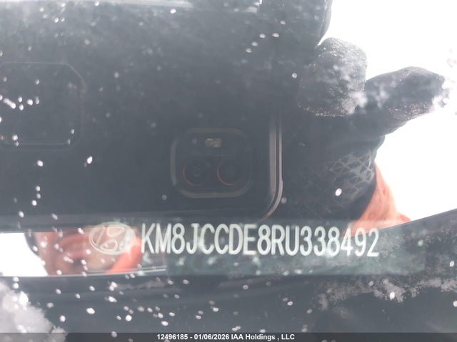 KM8JCCDE8RU338492 Hyundai Tucson