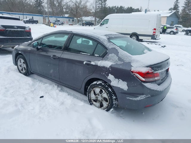 Honda Civic Lx 2015 2HGFB2F43FH007962 Image 3
