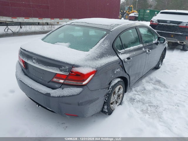 Honda Civic Lx 2015 2HGFB2F43FH007962 Image 4