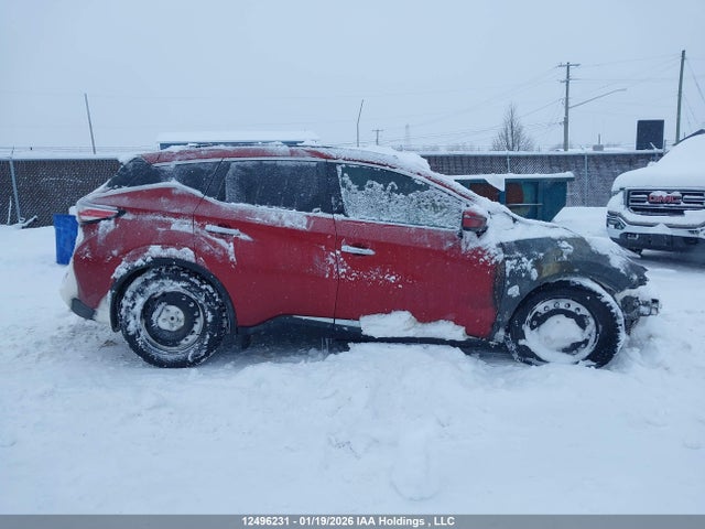 5N1AZ2MH8GN123379 Nissan Murano Platinum/sl/sv