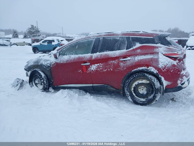 5N1AZ2MH8GN123379 Nissan Murano Platinum/sl/sv