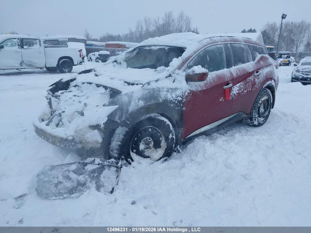 5N1AZ2MH8GN123379 Nissan Murano Platinum/sl/sv