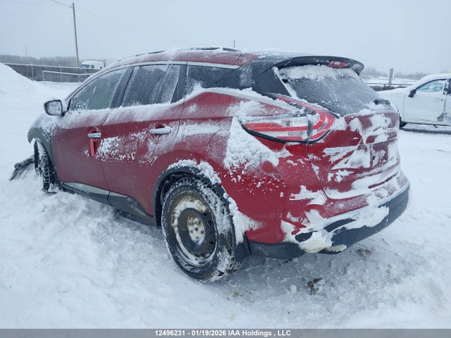 5N1AZ2MH8GN123379 Nissan Murano Platinum/sl/sv