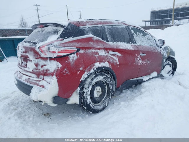 5N1AZ2MH8GN123379 Nissan Murano Platinum/sl/sv