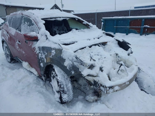 5N1AZ2MH8GN123379 Nissan Murano Platinum/sl/sv