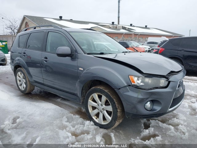 Aukcja sprzedaży 2012 Mitsubishi Outlander Es, vin: JA4AT2AW4CU601302, numer aukcji: 12496250
