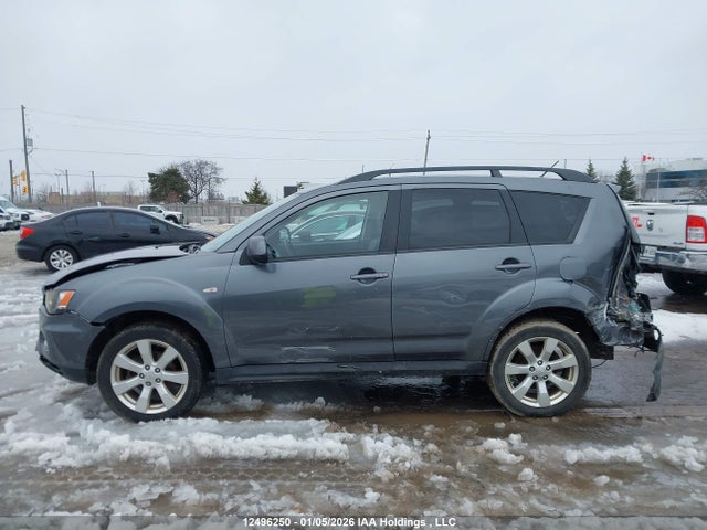 Aukcja sprzedaży 2012 Mitsubishi Outlander Es, vin: JA4AT2AW4CU601302, numer aukcji: 12496250