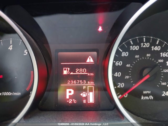 Aukcja sprzedaży 2012 Mitsubishi Outlander Es, vin: JA4AT2AW4CU601302, numer aukcji: 12496250