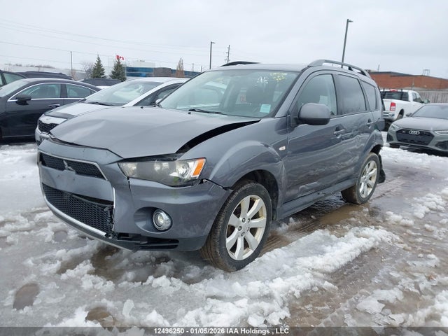 Aukcja sprzedaży 2012 Mitsubishi Outlander Es, vin: JA4AT2AW4CU601302, numer aukcji: 12496250