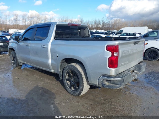 3GCUDDET3NG537979 Chevrolet Silverado 1500 Lt