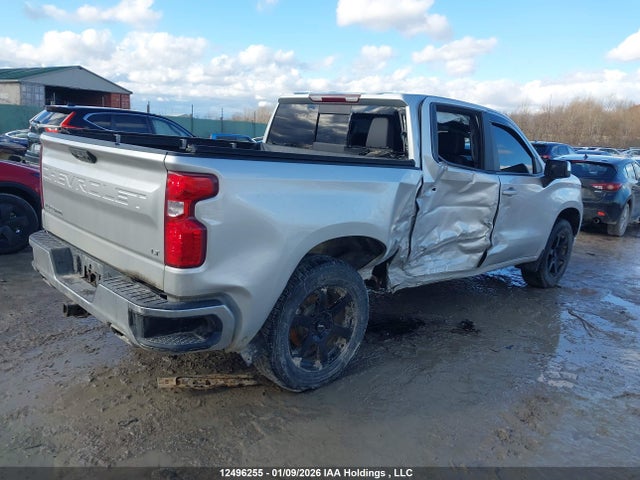 3GCUDDET3NG537979 Chevrolet Silverado 1500 Lt