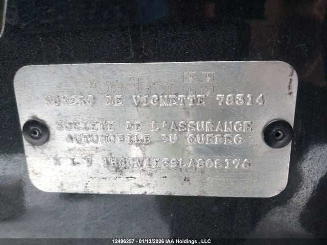 1HGCV1F39LA805176 Honda Accord Sport 1.5t