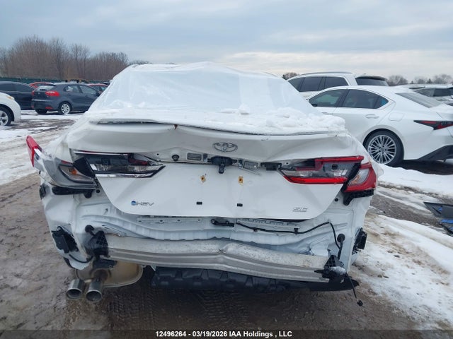 Aukcja sprzedaży 2025 Toyota Camry Se, vin: 4T1DAACK7SU030301, numer aukcji: 12496264