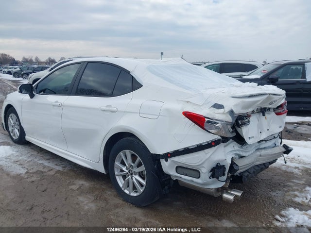 Aukcja sprzedaży 2025 Toyota Camry Se, vin: 4T1DAACK7SU030301, numer aukcji: 12496264
