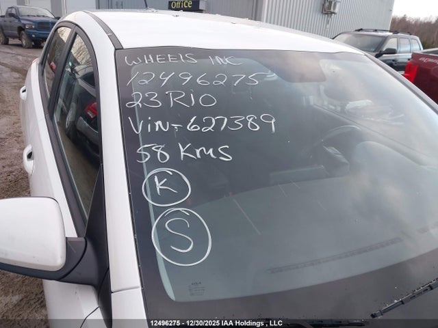 3KPA25AD0PE627389 KIA RIO S