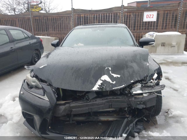12496291 :رقم المزاد ، JTHCE1D2XE5003657 vin ، 2014 Lexus Is 350 مزاد بيع