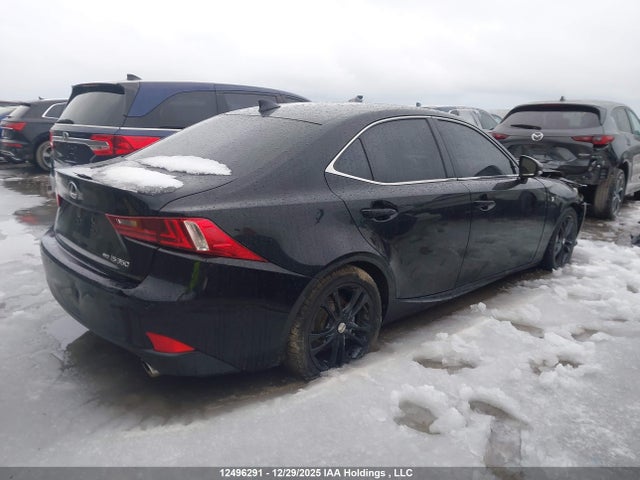 12496291 :رقم المزاد ، JTHCE1D2XE5003657 vin ، 2014 Lexus Is 350 مزاد بيع