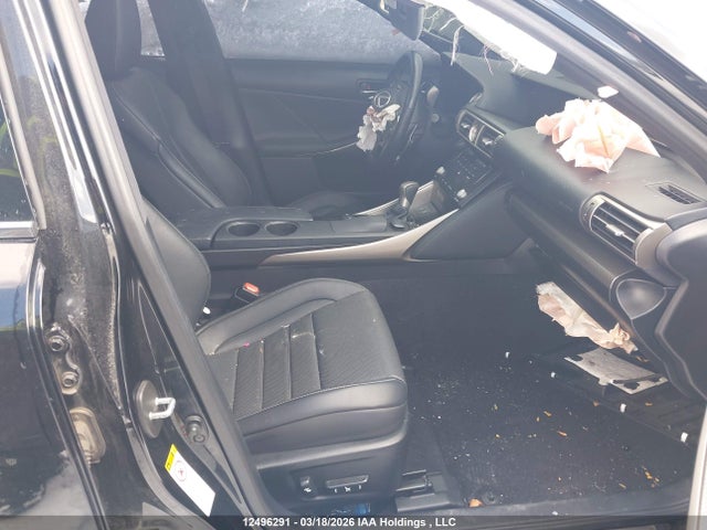 12496291 :رقم المزاد ، JTHCE1D2XE5003657 vin ، 2014 Lexus Is 350 مزاد بيع