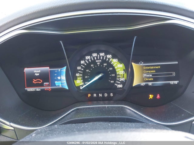 Ford FUSION SE 2016 3FA6P0H76GR347601 Image 7